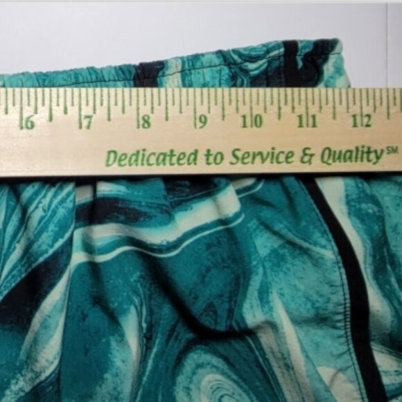 Xersion Womens Stretch Mulicolored Green Athletic Running Shorts Size Small - Picture 10 of 14